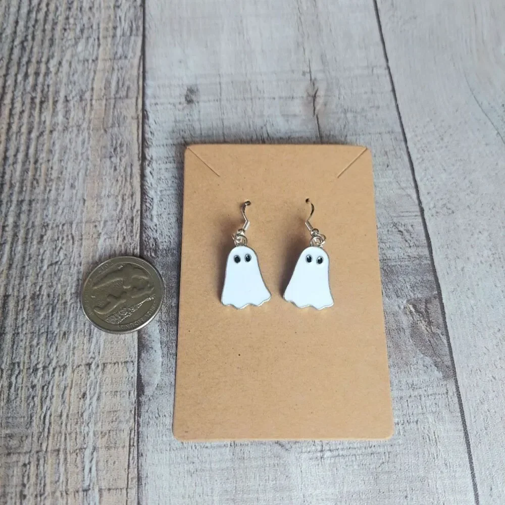 Ghost Earrings Halloween Earrings